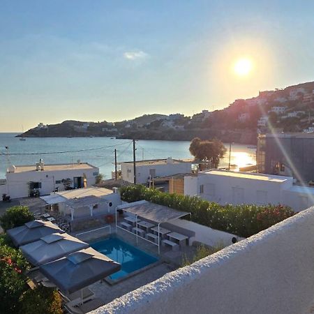 Syros Holidays Vári Exteriör bild