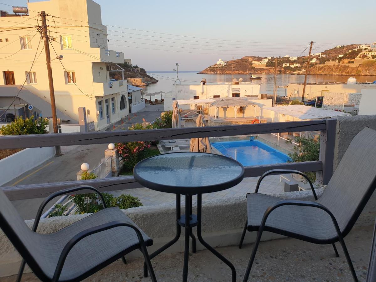 Syros Holidays Vári Exteriör bild