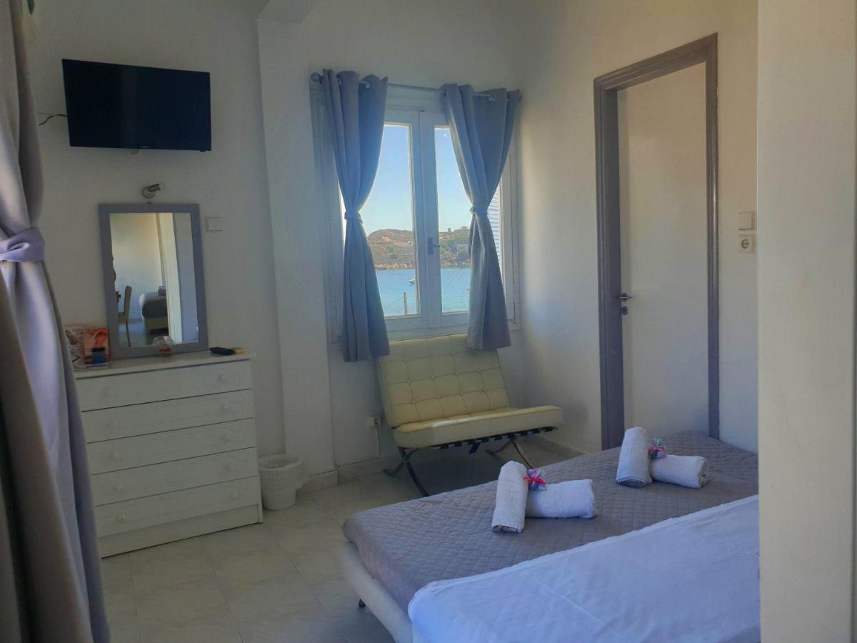 Syros Holidays Vári Exteriör bild
