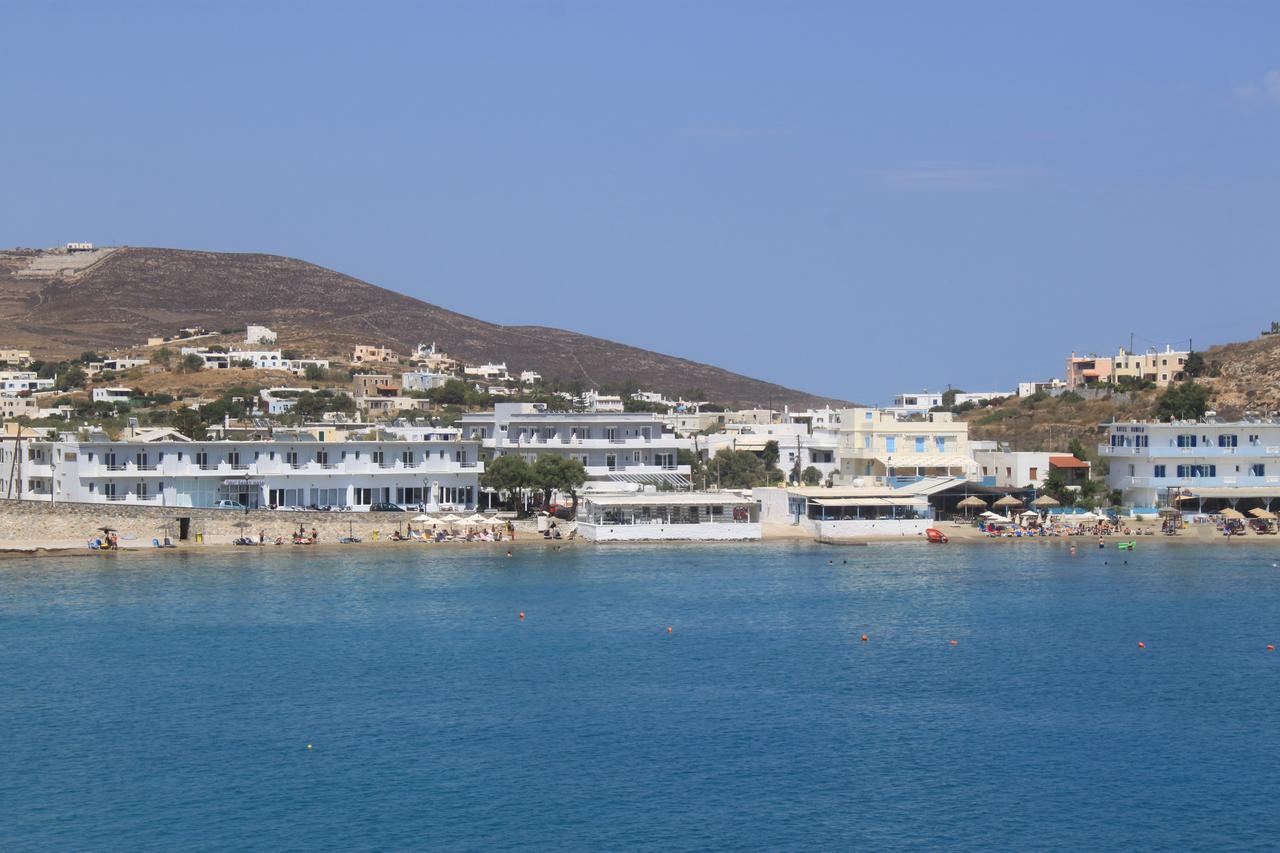 Syros Holidays Vári Exteriör bild