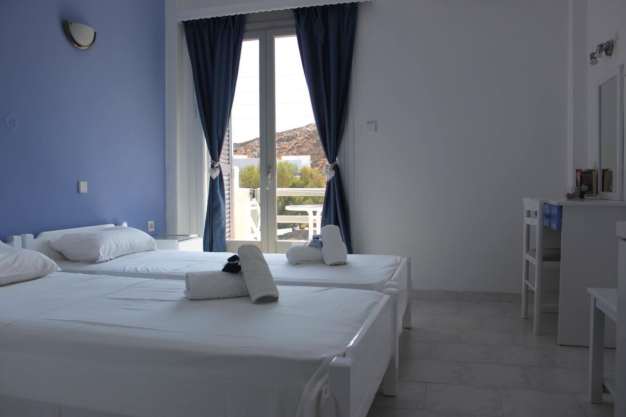Syros Holidays Vári Exteriör bild