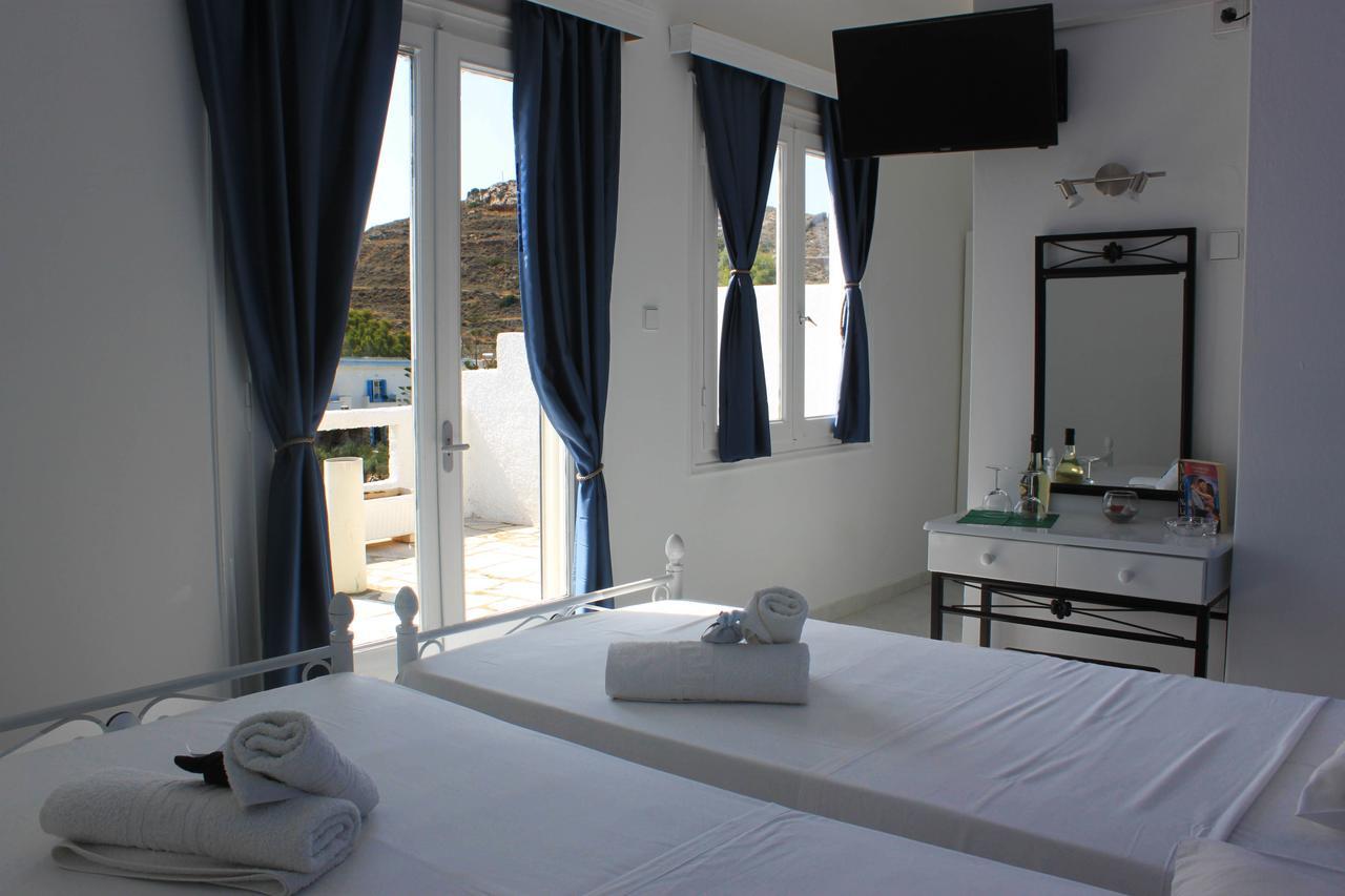 Syros Holidays Vári Exteriör bild
