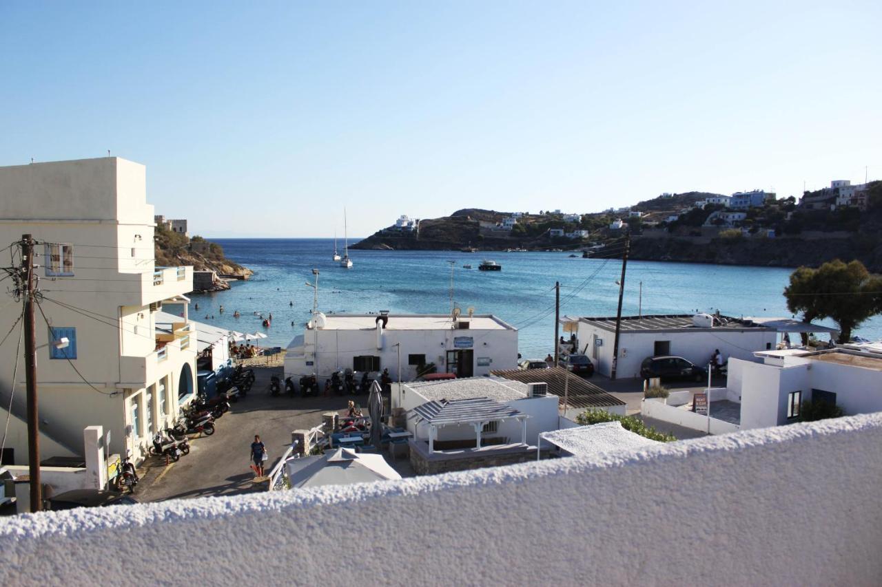Syros Holidays Vári Exteriör bild