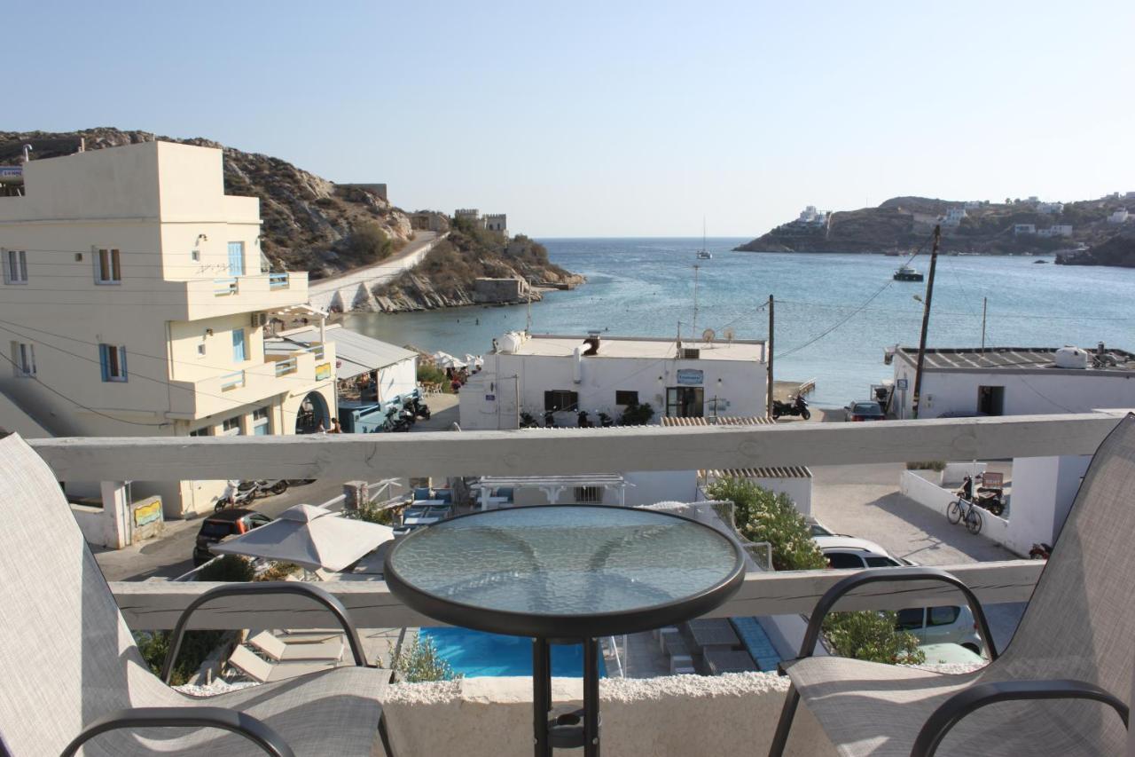 Syros Holidays Vári Exteriör bild