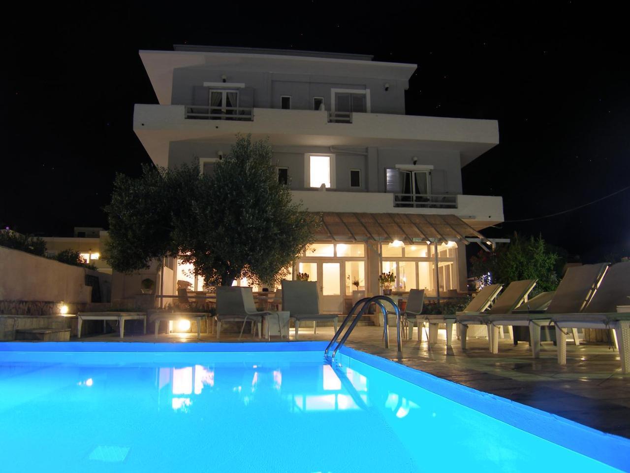 Syros Holidays Vári Exteriör bild