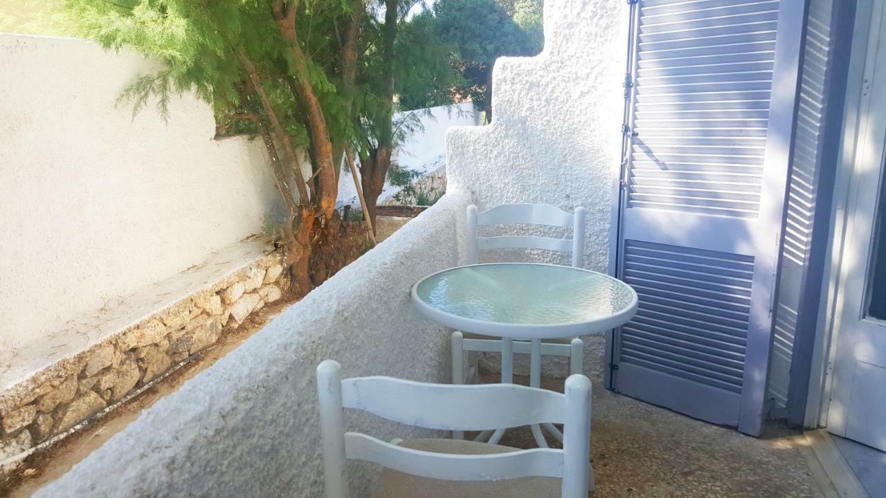 Syros Holidays Vári Exteriör bild
